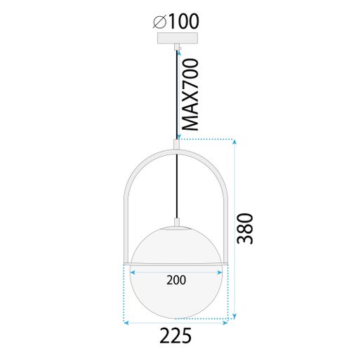 Luster APP1674-1CP slika 12