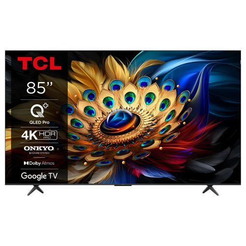 TCL televizor QLED TV 85C655, Google TV slika 2