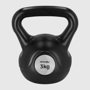 Girja Spokey Kettelbel 3 Kg Black