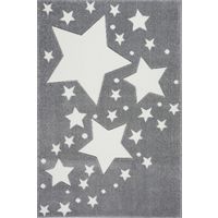 Dječji tepih STARLINE - sivi/bijeli - 120*170 cm