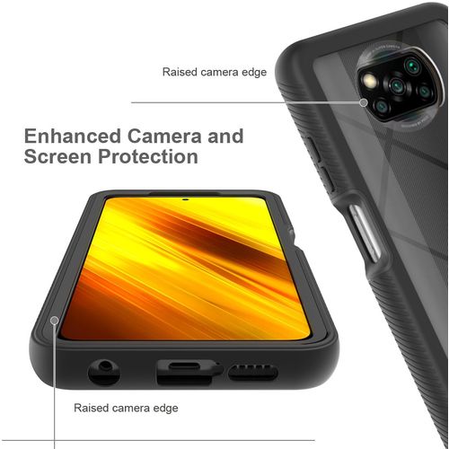 Techsuit - Defense360 Pro + Screen Protector - Xiaomi Poco X3 / Poco X3 NFC / Poco X3 Pro - crna slika 5
