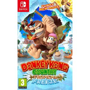 Donkey Kong Country Tropical Freeze Switch