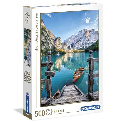 Braies Lake puzzle 500 kom slika 2