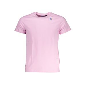 MEN'S K-WAY SHORT SLEEVE T-SHIRT PINK