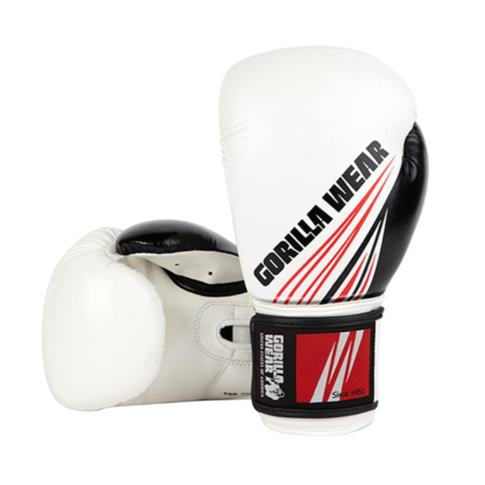 Gorilla Wear Bokserske rukavice Yakima - White - 6oz slika 4