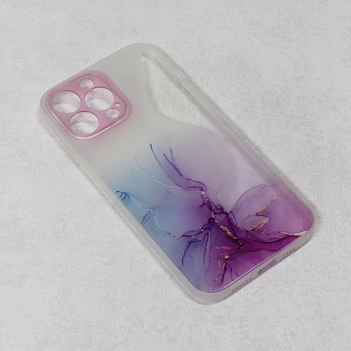 Torbica Water Spark za Iphone 13 Pro Max 6.7 roze slika 1