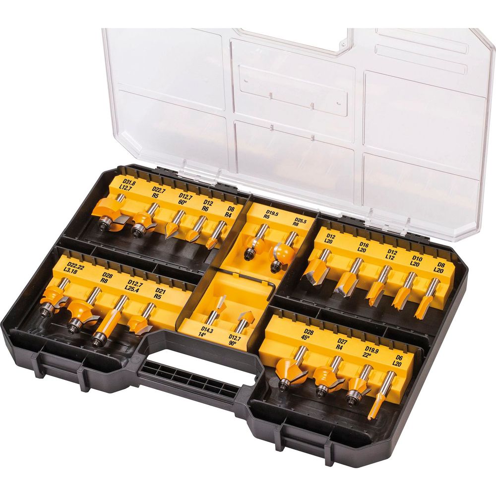 22-DJELNI SET NOŽEVA ZA GODALICU Dewalt DT90017 slika 1