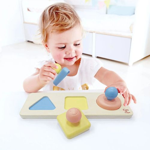 Hape E0072A Bebi Drvena Igračka Sorter slika 3