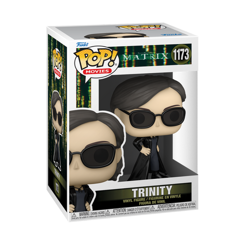 Funko Pop Movies: The Matrix 4 - Trinity Figurica slika 1