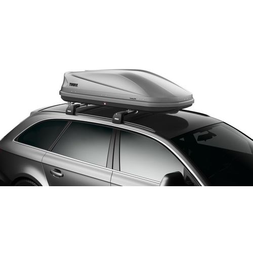 Thule Touring M (200) titan aeroskin krovna kutija slika 2