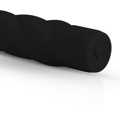 Crni vibrator od silikona slika 4
