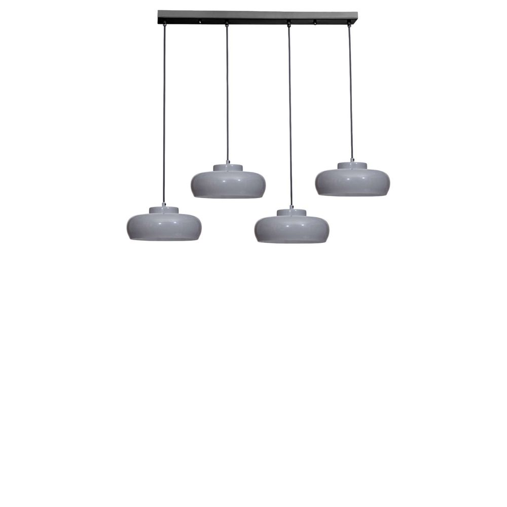 Opviq Luster 924, Siva, Crna slika 1