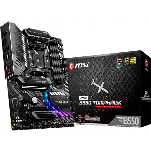 MSI Main Board Desktop MAG B550 TOMAHAWK slika 1