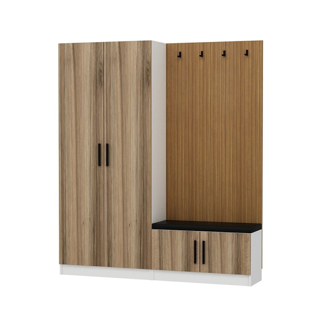 Noah - 8301 Ormar za Hodnik od Oraha slika 6