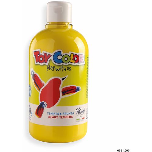 Toy Color žuta tempera 500 ml slika 1