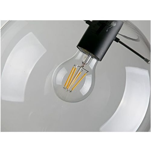 TOOLIGHT Staklena svjetiljka Lassi Black 20 cm APP306-1CP slika 4
