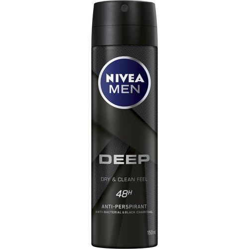 NIVEA Deep Sprej Za Muškarce 150 ml slika 1