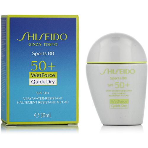 Shiseido WetForce Quick Dry Sports BB SPF 50+ (Very Dark) 30 ml slika 3