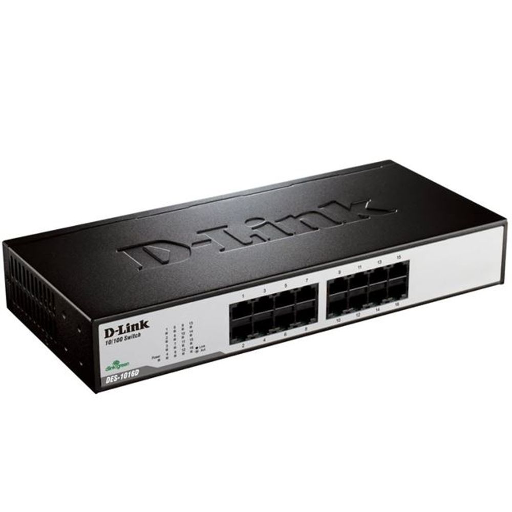 D-Link switch neupravljivi, DES-1016D/E slika 1