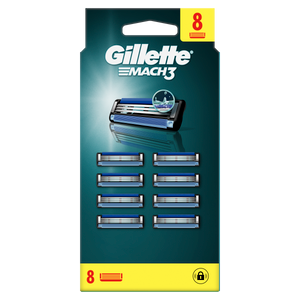 Gillette patrone za brijač Mach3 8 kom