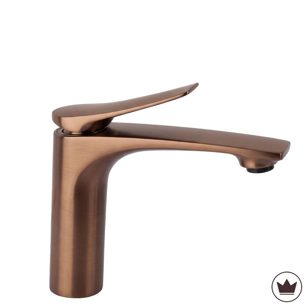 Miješalica za umivaonik REA Vision Copper Brush Low slika 1
