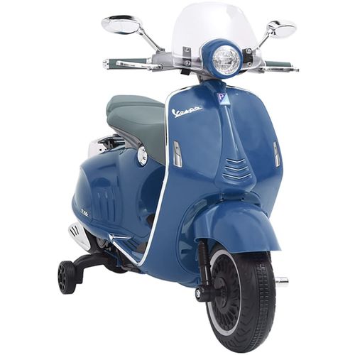 Električni motocikl igračka Vespa GTS300 bijeli slika 2