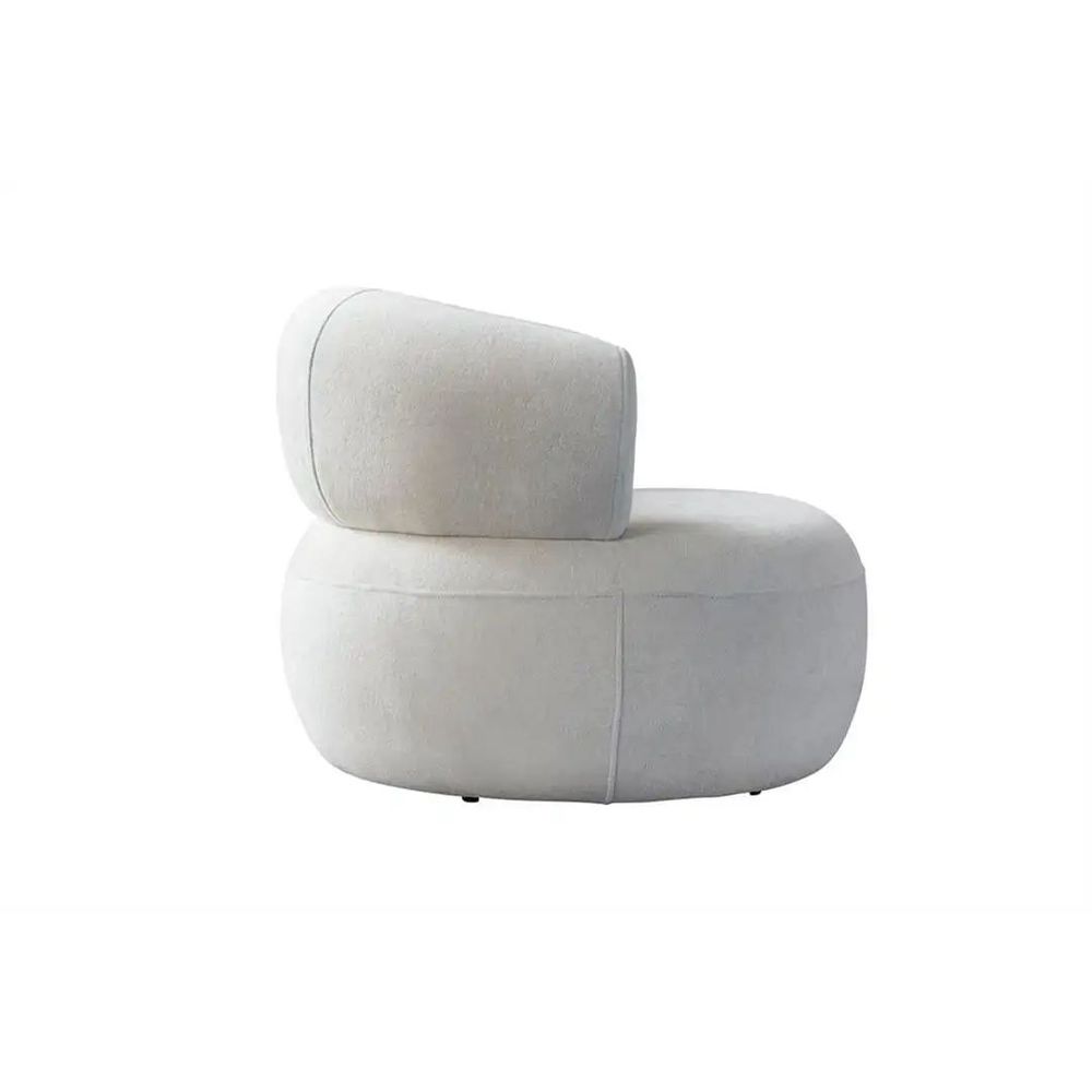 Wing Chair Roma - Bijela slika 7