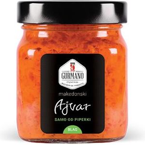 Gurmano Ajvar Blagi 300g