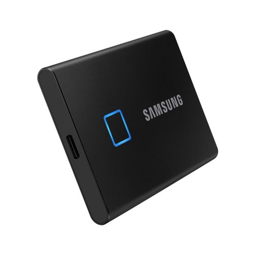 SAMSUNG Portable T7 Touch 1TB crni eksterni SSD MU-PC1T0K slika 9