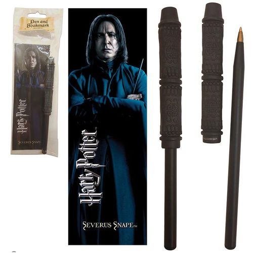 Harry Potter Snape kemijska u obliku štapića i bookmark slika 1