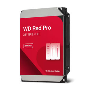 WD hard disk 14TB SATA3, 6Gb/s, 7200, 512MB RED PRO