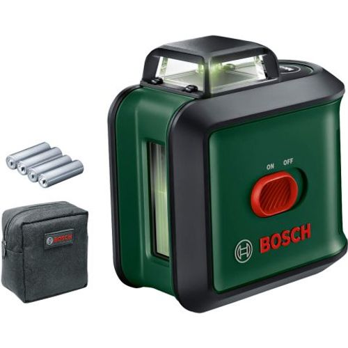 Bosch samonivelišući laser za linije sa zelenim zrakom  UniversalLevel 360 slika 1