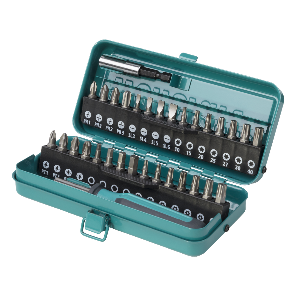 Wolfcraft Set Bit Nastavaka + Ručka "30 SOLID" / 32 dijelni - 1388000 slika 1