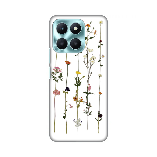 Torbica Silikonska Print Skin za Honor X6a Flower slika 1