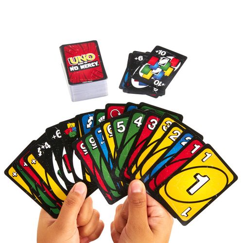 UNO No Mercy card game slika 4