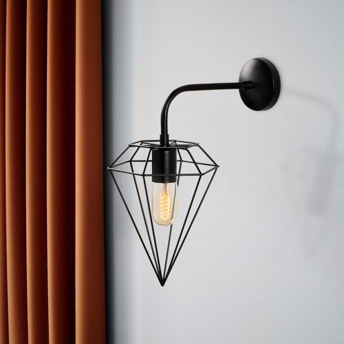 Elmas - 6301 Black Wall Lamp slika 1