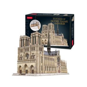 CubicFun CBF202606 3D Puzzle Notre Dame De Paris MC260h