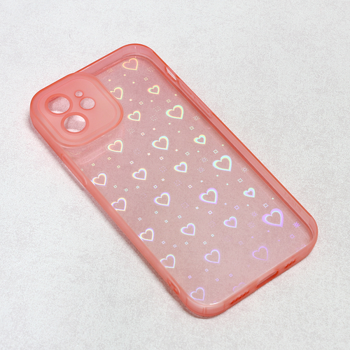Torbica Heart Color IMD za iPhone 12 6.1 roze slika 1