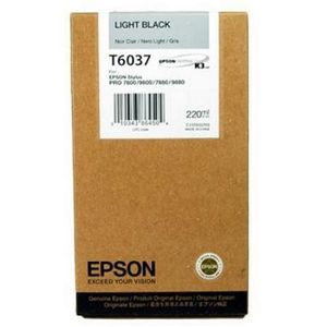 Epson Ink (T6037) Light Black