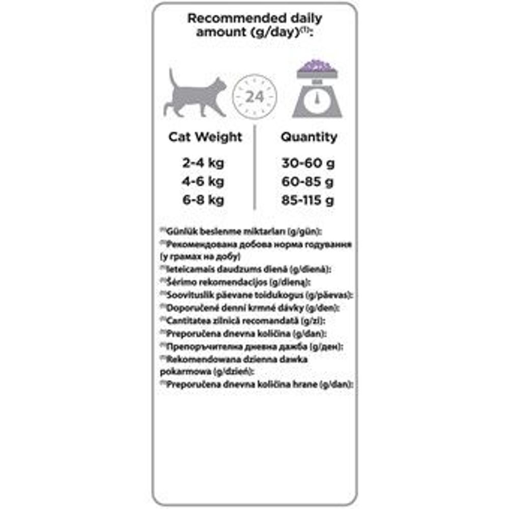 PRO PLAN Hrana za odrasle mačke, bogata ćuretinom, Delicate OptiDigest 1,5kg slika 2
