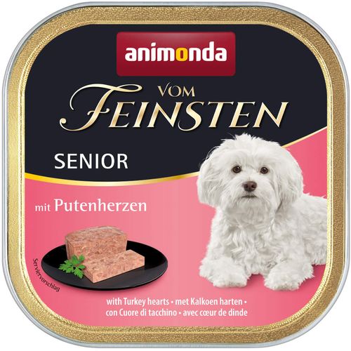 Animonda Vom Feinsten Senior Hrana za Pse s Purećim srcima, 150 g slika 1