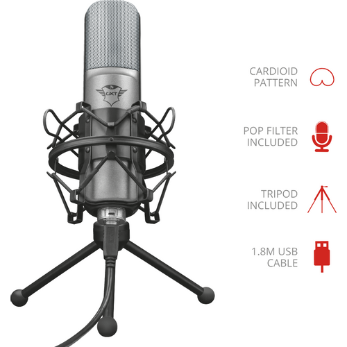 Trust mikrofon GXT242 Lance (22614) slika 1