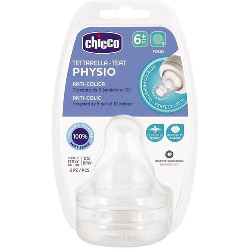 Chicco sil cucla P5 6M+, zvezda, 2kom slika 1