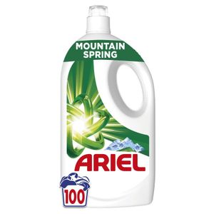 Ariel tečni deterdžent za pranje veša Mountain Spring 100 pranja-KRATAK ROK 