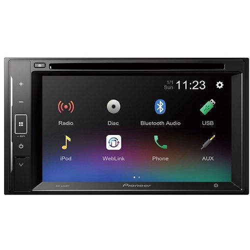 Pioneer auto radio AVH-A240BT slika 2