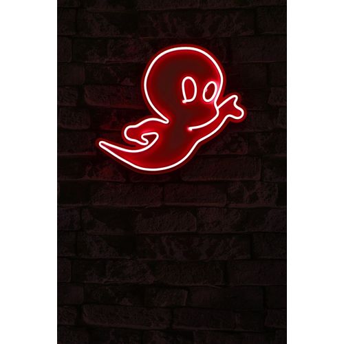 Wallity Ukrasna plastična LED rasvjeta, Casper The Friendly Ghost - Red slika 10