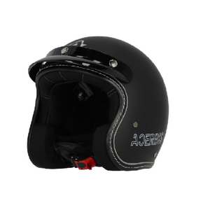 Otvorena - jet kaciga za motor XL vel. Acerbis Skodela 2206 Crna