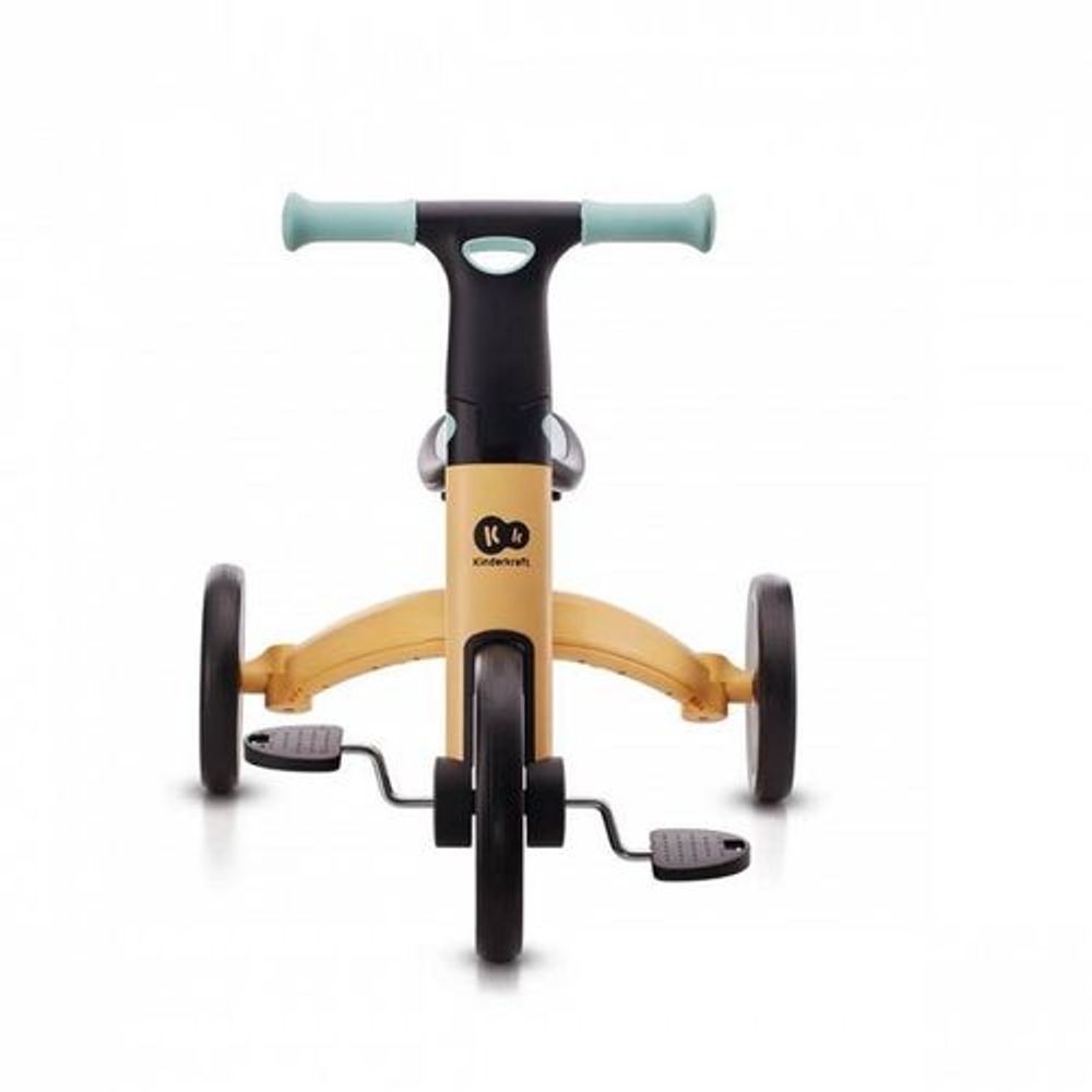 Kinderkraft Sklopivi tricikl 4TRIKE 3U1, Sunflower Blue slika 2