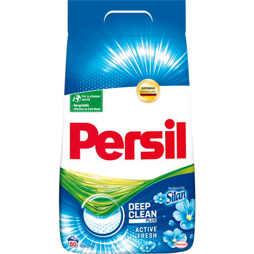 Persil Fresh by Silan Pwd 60 pranja, 3,9 kg slika 1