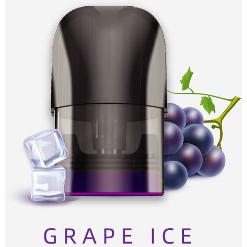IZY VAPE Pod, Grape Ice 0mg slika 1